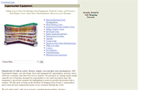 Desktop Screenshot of abc-supermarket.com