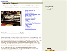 Tablet Screenshot of abc-supermarket.com
